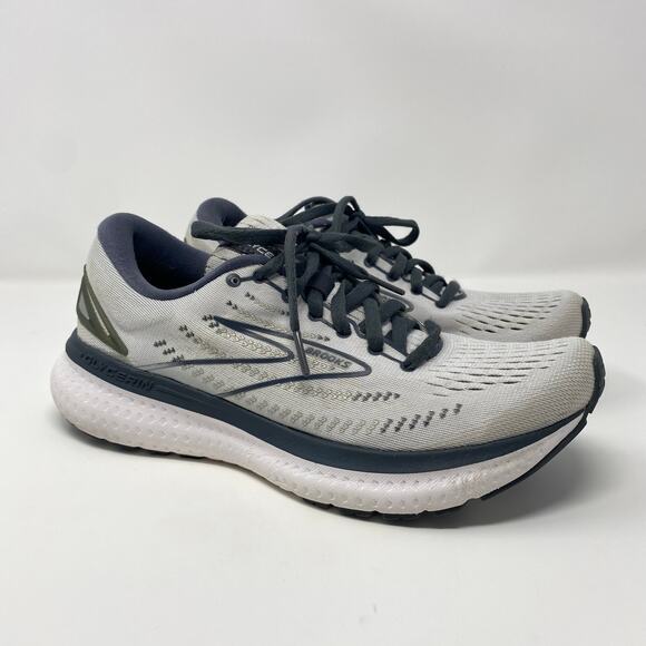 Brooks Gray Glycerin 19 Sneakers Size Women's US 7.5 Medium Width (B) - Picture 8 of 8